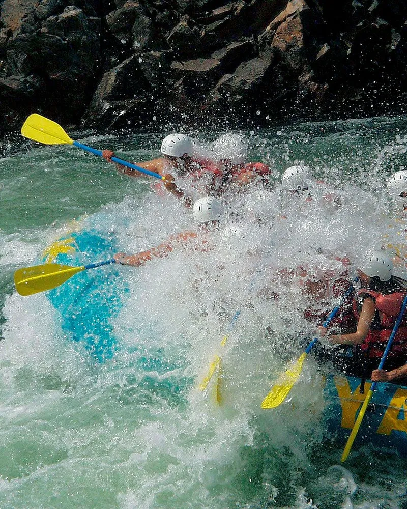 Pioneering Pigeon River & White Water Rafting